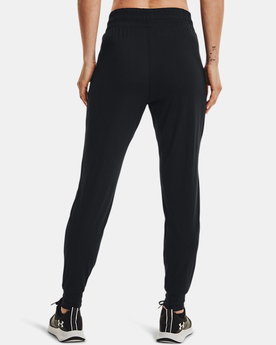 Damen HeatGear® Hose, Black, pdpMainDesktop image number 1
